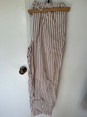 Striped Pajama Pants
